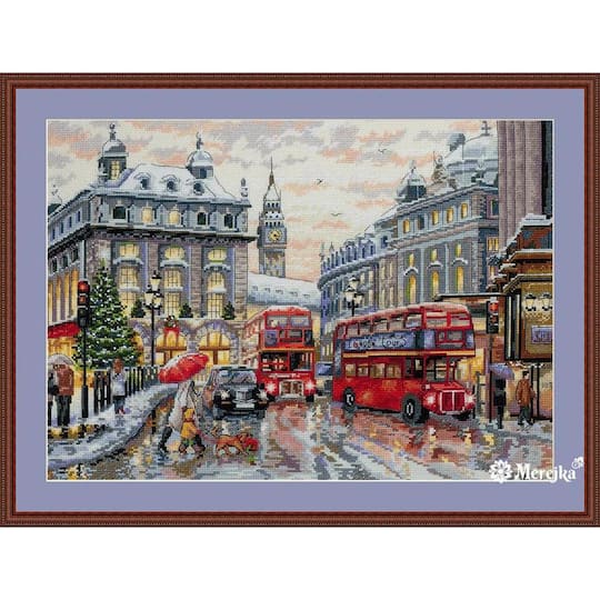 Merejka London Counted Cross Stitch Kit